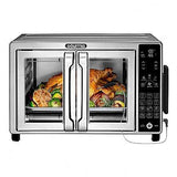 Wholesale-Gourmia GTF2468 Digital Toaster Oven Air Fryer, with 18 One-Touch Presets & Temp Probe, Stainless Steel - 6-Slice-Electro Vision Inc