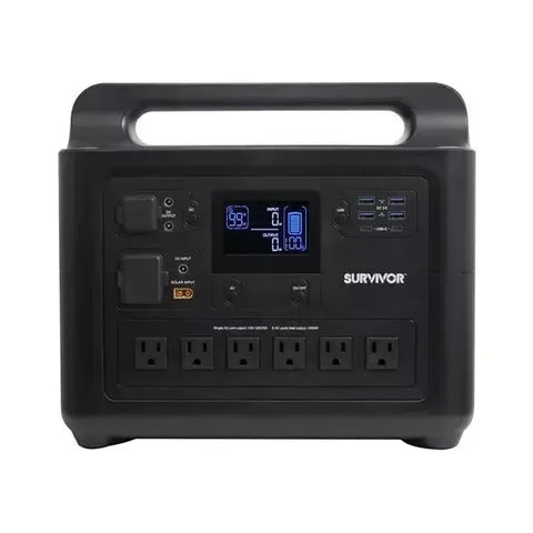 Wholesale-Griffin GP183 Survivor Portable Power Statio - 1228Wh/1000W-Electro Vision Inc