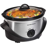Wholesale-HAMILTON BEACH 33141 4 QT.SLOW COOKER-Slow Cookers-Electro Vision Inc