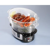 Wholesale-HAMILTON BEACH 37537 FOOD STEAMER-Electro Vision Inc