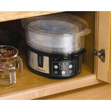 Wholesale-HAMILTON BEACH 37537 FOOD STEAMER-Electro Vision Inc