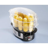 Wholesale-HAMILTON BEACH 37537 FOOD STEAMER-Electro Vision Inc