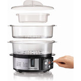 Wholesale-HAMILTON BEACH 37537 FOOD STEAMER-Electro Vision Inc