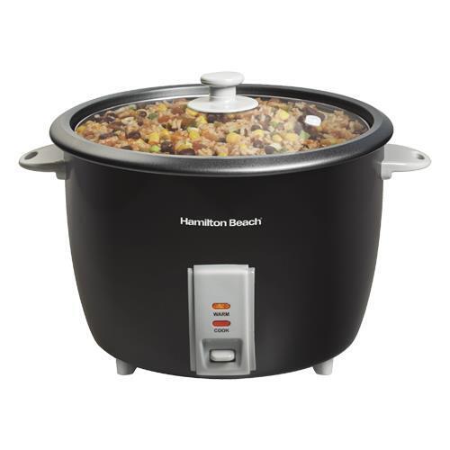 Wholesale-HAMILTON BEACH 37550 - 15 CUPS RICE COOKER-Rice cooker-Electro Vision Inc