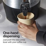 Wholesale-HAMILTON BEACH 45 CUPS COFFEE URN 40521-Coffee Dispenser-Electro Vision Inc