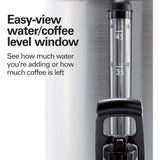 Wholesale-HAMILTON BEACH 45 CUPS COFFEE URN 40521-Coffee Dispenser-Electro Vision Inc