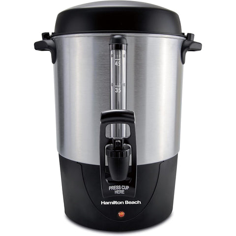 Wholesale-HAMILTON BEACH 45 CUPS COFFEE URN 40521-Coffee Dispenser-Electro Vision Inc