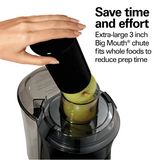 Wholesale-HAMILTON BEACH 67601 - BIG MOUTH JUICE EXTRACTOR 800 WATTS-Juicer-Electro Vision Inc