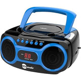 Wholesale-HDi CD518 Audio Portable CD/Radio Blue-Electro Vision Inc