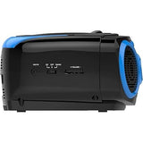 Wholesale-HDi CD518 Audio Portable CD/Radio Blue-Electro Vision Inc