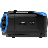 Wholesale-HDi CD518 Audio Portable CD/Radio Blue-Electro Vision Inc