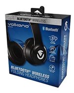 Volkano 2102-BK Aural Series Bluetooth Headphone Black