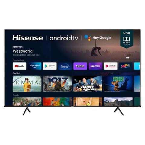 Wholesale-HISENSE 75A6G SMART TV 4K - 75"-Smart TV-Electro Vision Inc