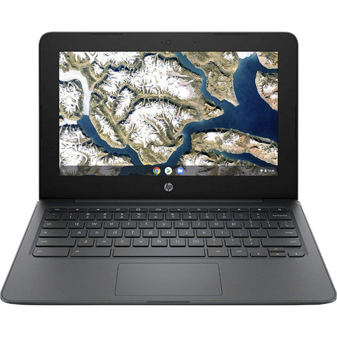 Wholesale-HP 11A-NB0013DX - 11.6" Chromebook - Intel Celeron - 4GB Memory - 32GB eMMC Flash Memory - Ash Gray-Laptops-Electro Vision Inc