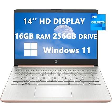 Wholesale-HP 14-dq0762dx Laptop 14" Intel Celeron N4120, 4GB RAM, 128GB eMMC, Windows 11 S Mode-Electro Vision Inc