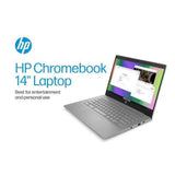 Wholesale-HP 14ANE1013DX Chromebook 14" Intel Celeron, 4GB Memory, 64GB eMMC - Modern Grey Laptop-Laptop-Electro Vision Inc