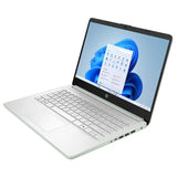 Wholesale-HP 14DQ6103WG 14-DQ6103 Laptop Intel N150 4GB RAM 128GB UFS 14" Windows 11 - Willow Green-Laptop-Electro Vision Inc