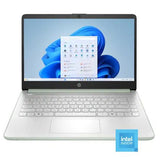 Wholesale-HP 14DQ6103WG 14-DQ6103 Laptop Intel N150 4GB RAM 128GB UFS 14" Windows 11 - Willow Green-Laptop-Electro Vision Inc