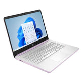 Wholesale-HP 14DQ6105HL Laptop Intel N150 Processor 14", 4GB Memory, 128GB UFS - Honey Lavender-Laptop-Electro Vision Inc