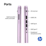 Wholesale-HP 14DQ6105HL Laptop Intel N150 Processor 14", 4GB Memory, 128GB UFS - Honey Lavender-Laptop-Electro Vision Inc