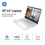 Wholesale-HP 14DQ6105HL Laptop Intel N150 Processor 14", 4GB Memory, 128GB UFS - Honey Lavender-Laptop-Electro Vision Inc