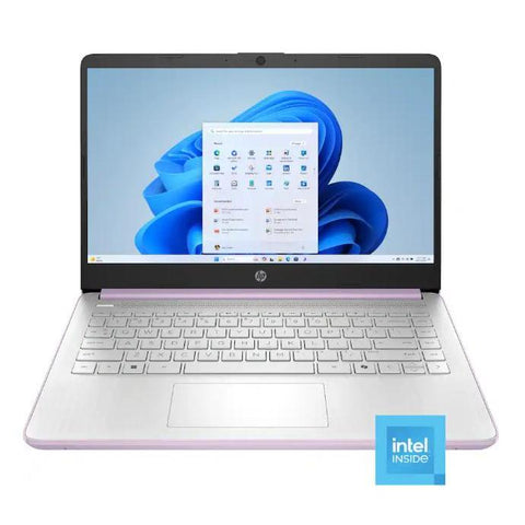 Wholesale-HP 14DQ6105HL Laptop Intel N150 Processor 14", 4GB Memory, 128GB UFS - Honey Lavender-Laptop-Electro Vision Inc