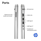 Wholesale-HP 14DQ6105NS Laptop Intel N150 Processor 14", 4GB Memory, 128GB UFS - Natural Silver-Laptop-Electro Vision Inc