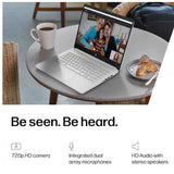 Wholesale-HP 14DQ6105NS Laptop Intel N150 Processor 14", 4GB Memory, 128GB UFS - Natural Silver-Laptop-Electro Vision Inc