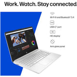 Wholesale-HP 14DQ6105NS Laptop Intel N150 Processor 14", 4GB Memory, 128GB UFS - Natural Silver-Laptop-Electro Vision Inc
