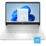 Wholesale-HP 14DQ6105NS Laptop Intel N150 Processor 14", 4GB Memory, 128GB UFS - Natural Silver-Laptop-Electro Vision Inc