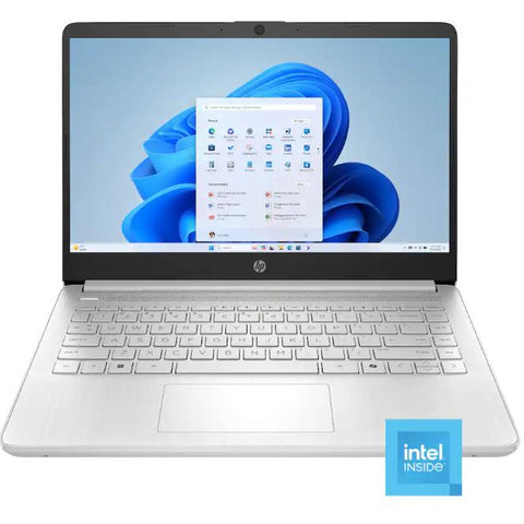 Wholesale-HP 14DQ6105NS Laptop Intel N150 Processor 14", 4GB Memory, 128GB UFS - Natural Silver-Laptop-Electro Vision Inc