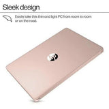 Wholesale-HP 14DQ6105RG Laptop Intel N150 4GB RAM 128GB UFS 14" Windows 11 - Pale Rose Gold-Laptop-Electro Vision Inc