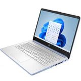Wholesale-HP 14DQ6105SB Laptop Intel N150 Processor 14", 4GB Memory, 128GB UFS - Sky Blue-Laptop-Electro Vision Inc