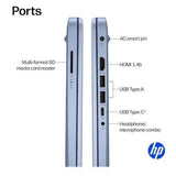 Wholesale-HP 14DQ6105SB Laptop Intel N150 Processor 14", 4GB Memory, 128GB UFS - Sky Blue-Laptop-Electro Vision Inc