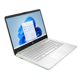 Wholesale-HP 14DQ6105WG Laptop Intel N150 Processor 14", 4GB Memory, 128GB UFS - Willow Green-Laptop-Electro Vision Inc