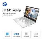 Wholesale-HP 14DQ6105WG Laptop Intel N150 Processor 14", 4GB Memory, 128GB UFS - Willow Green-Laptop-Electro Vision Inc