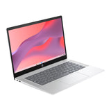 Wholesale-HP 14a-nf0131wm Chromebook 14 inch Laptop Intel Processor N200 4GB RAM 128GB UFS Glacier Silver-Electro Vision Inc