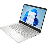 Wholesale-HP 14dq0760dx Laptop HD, N4120, 4GB, 128GB, Natural Silver-Electro Vision Inc
