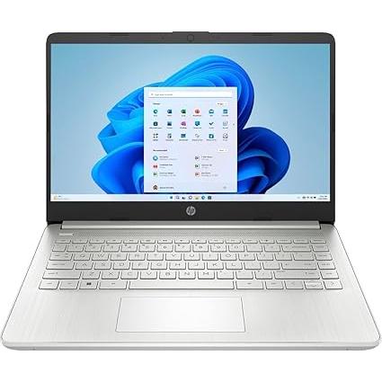 Wholesale-HP 14dq0760dx Laptop HD, N4120, 4GB, 128GB, Natural Silver-Electro Vision Inc