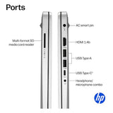 Wholesale-HP 14dq6101dx Laptop, Intel N150, 4GB, 128GB UFS, 14" - Natural Silver-Laptop-Electro Vision Inc