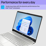 Wholesale-HP 15-DY5131WM, 15.6"FHD, I3-1215U, 8GB, 256GB SSD, W11, SILVER-Electro Vision Inc