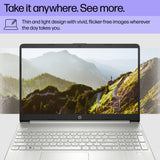 Wholesale-HP 15-DY5131WM, 15.6"FHD, I3-1215U, 8GB, 256GB SSD, W11, SILVER-Electro Vision Inc