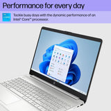 Wholesale-HP 15-dy5131wm Laptop, FHD, i3-1215U, 8GB, 256GB SSD, Natural Silver, Win 11-Electro Vision Inc