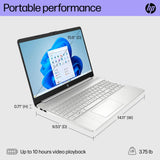 Wholesale-HP 15-dy5131wm Laptop, FHD, i3-1215U, 8GB, 256GB SSD, Natural Silver, Win 11-Electro Vision Inc