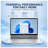 Wholesale-HP 15fd2747nr FHD Touchscreen Laptop, Intel Core Ultra 7, 16GB, 512GB SSD 15.6"-Laptop-Electro Vision Inc