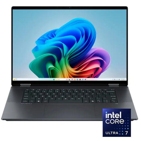 Wholesale-HP 16as0023dx OmniBook X Flip 2-in-1 16" 2K Touchscreen Laptop - Eclipse Gray-Laptop-Electro Vision Inc
