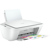 Wholesale-HP - 2734e DeskJet Wireless All-In-One Inkjet Printer White-Printer-Electro Vision Inc