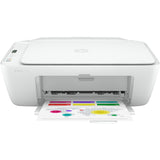 Wholesale-HP - 2734e DeskJet Wireless All-In-One Inkjet Printer White-Printer-Electro Vision Inc
