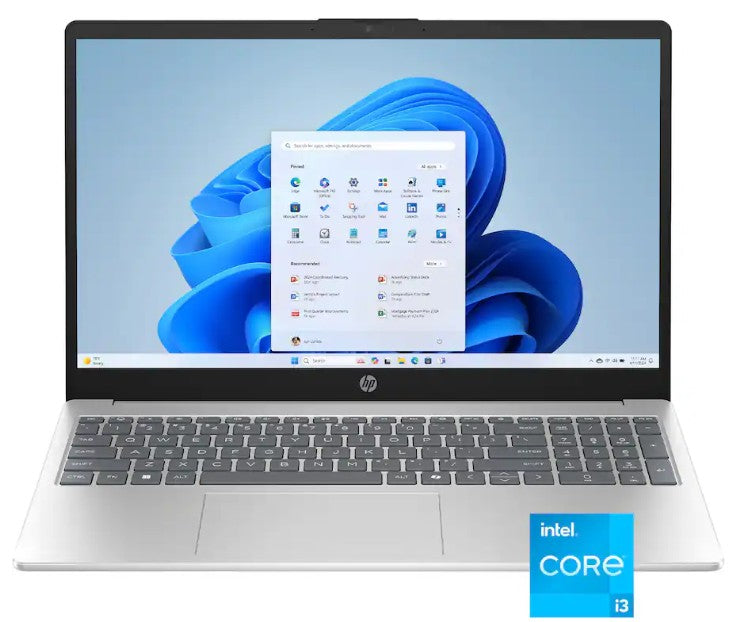 Wholesale-HP COCM1UA Laptop Intel Core i3, 8GB Memory, 128GB, UFS, 15.6" - Natural Silver-Laptop-Electro Vision Inc