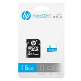 Wholesale-HP HFUD016-1U1BA memory card 16 GB MicroSDHC UHS-I Class 10-Memory Card-Electro Vision Inc